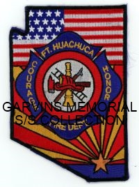 Z ARIZONA,FORT HUACHUCA FIRE DEPARTMENT 3